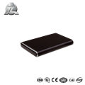 90x35 extruido aluminio pcb metal eléctrico negro gabinete fabricantes